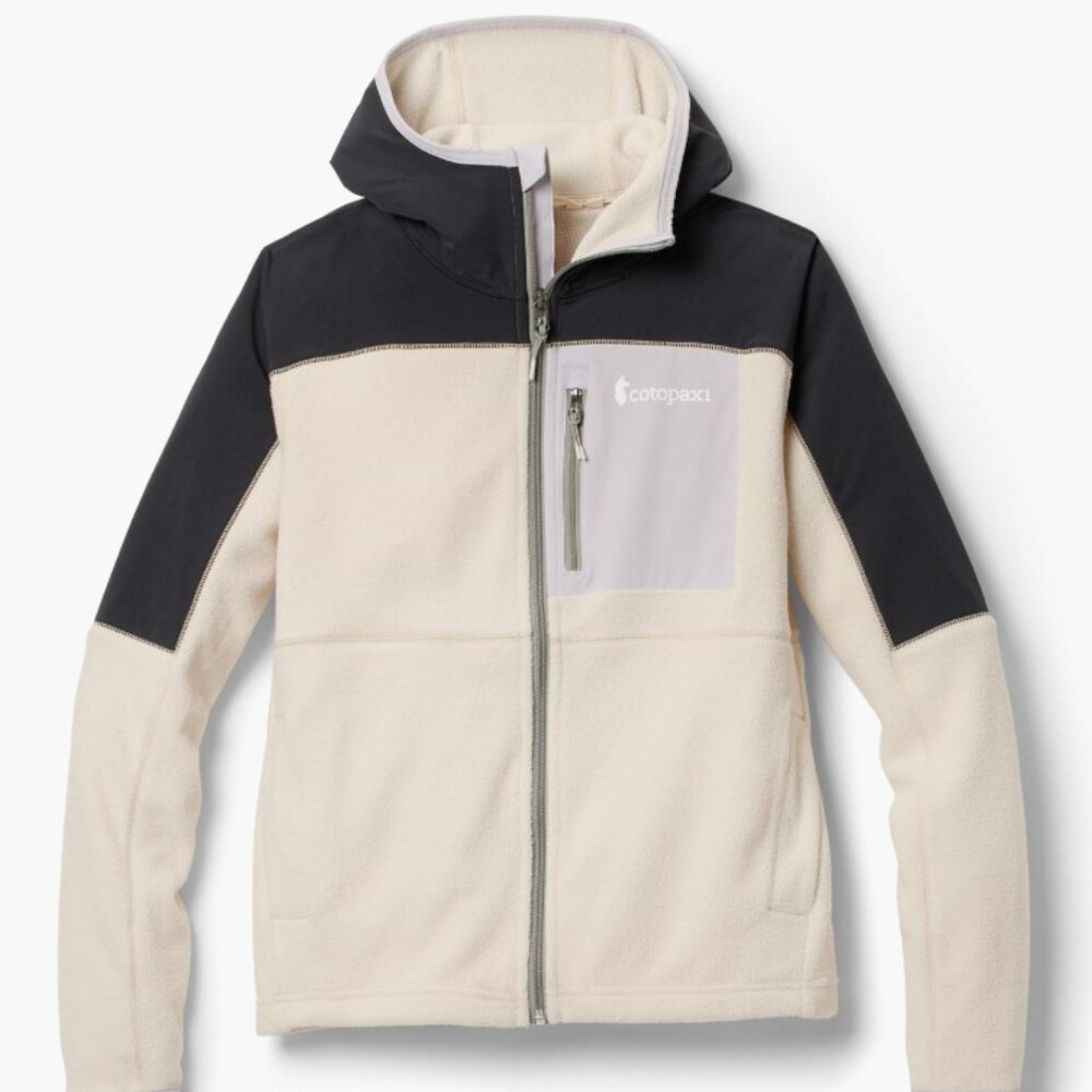 Cotopaxi Abrazo Hooded Full-Zip Fleece Jacket
